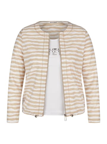 Twinset in Weiß/ Beige
