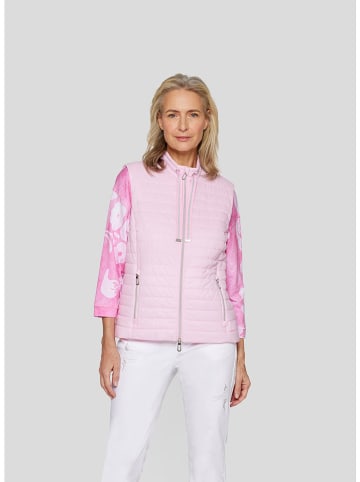 Steppweste in Rosé