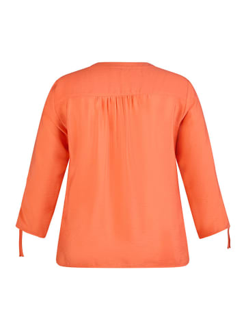 Bluse in Orange