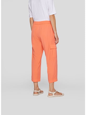 Cargohose in Orange