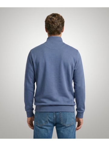 Sweatvest blauw
