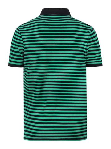 Poloshirt in Grün/ Schwarz