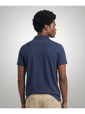 Poloshirt in Dunkelblau