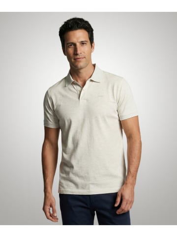 Poloshirt lichtgrijs