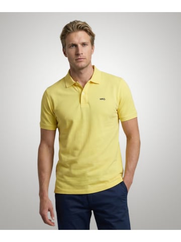 Poloshirt geel