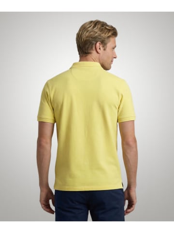 Poloshirt geel