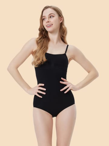 Body modelujące w kolorze czarnym