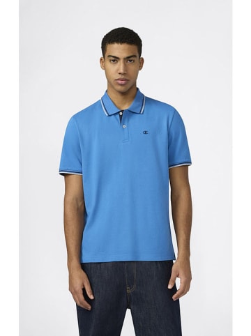 Poloshirt lichtblauw
