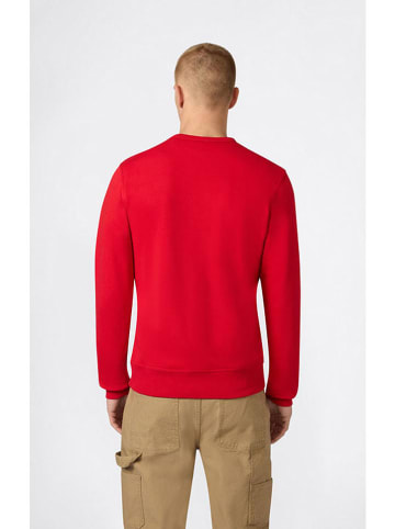 Sweatshirt in Rot