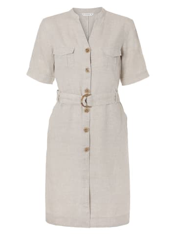 Kleid in Beige