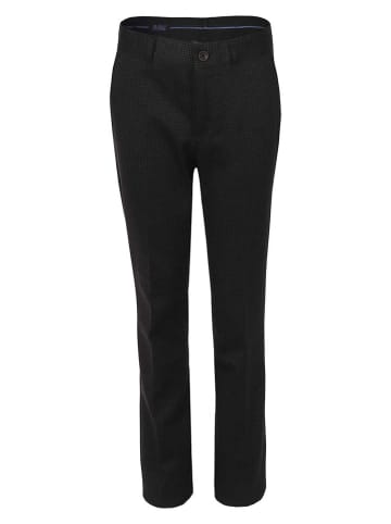Pantalon - slim fit - zwart