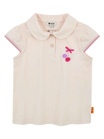Koszulka polo w kolorze beżowym