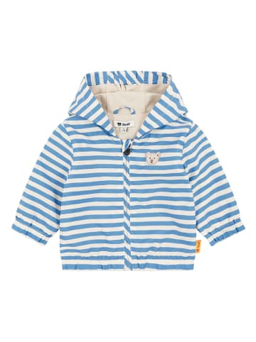 Blouson blauw/wit