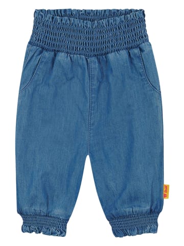 Hose in Blau