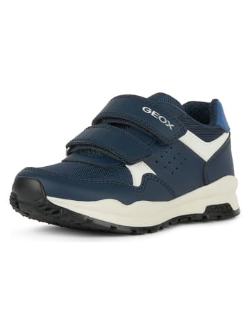 Sneakers "Pavel" donkerblauw