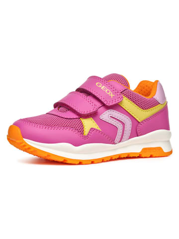 Sneakers "Pavel" in Pink/ Orange