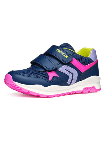 Sneakers "Pavel" blauw/roze