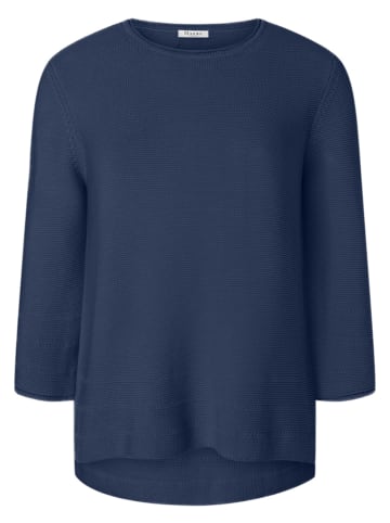 Pullover in Dunkelblau