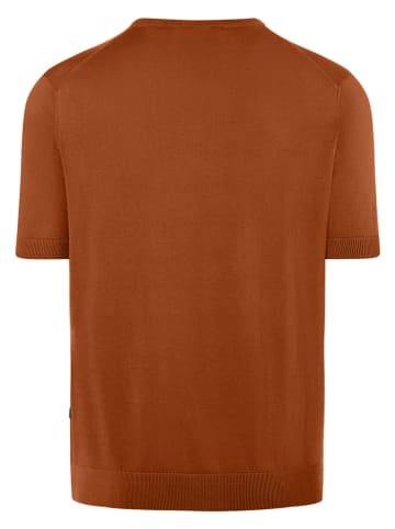 Pullover in Braun
