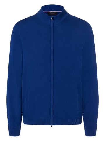 Cardigan in Blau
