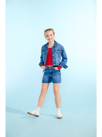 Jeans-Shorts "Gianna" in Blau