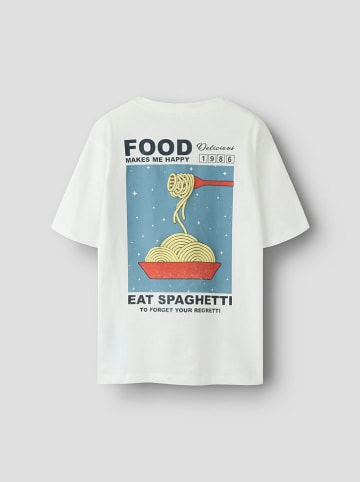 Shirt "Fonnot" in Weiß