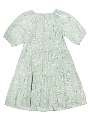 Kleid in Grün