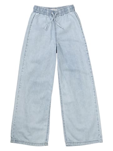 Spijkerbroek - comfort fit - lichtblauw