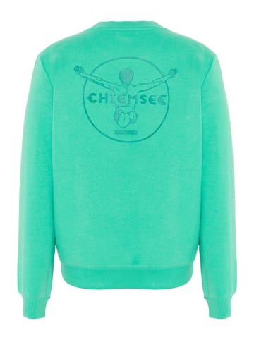 Sweatshirt in Grün