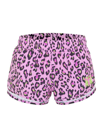 Badeshorts in Lila