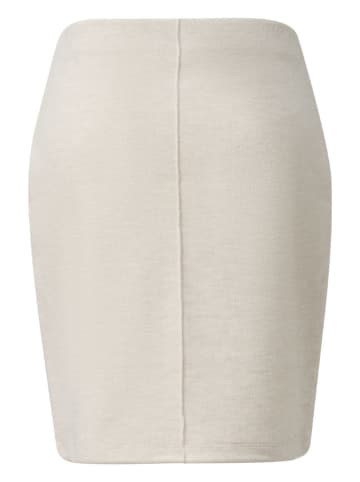 Strickrock in Beige