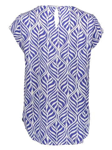 Blouse blauw