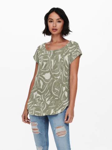 Koszulka w kolorze khaki