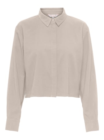 Bluse in Beige