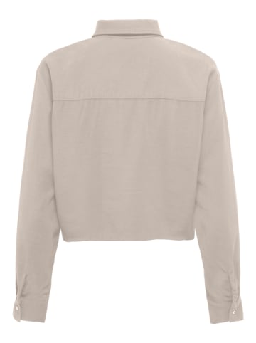 Bluse in Beige