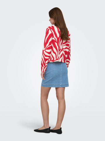 Blouse rood