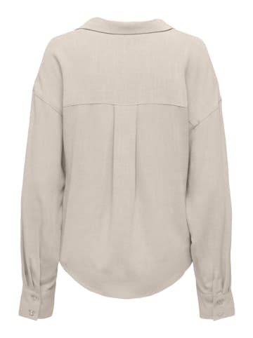 Bluse in Beige