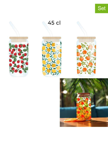Szklanki (3 szt.) - 450 ml (produkt niespodzianka)