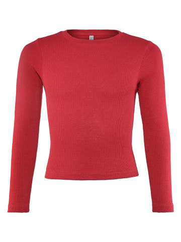 Longsleeve in Rot