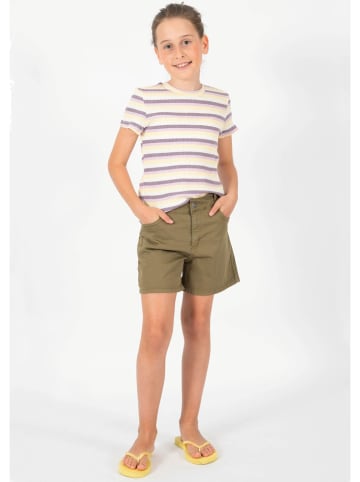 Szorty w kolorze khaki