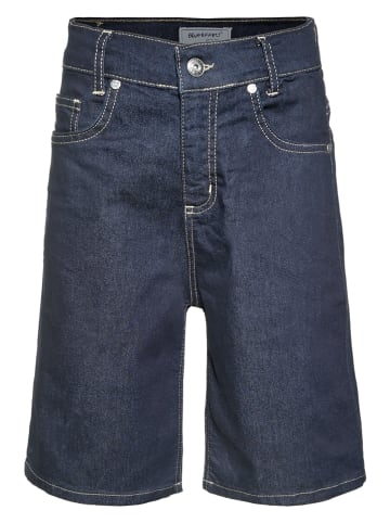 Jeans-Bermuda in Dunkelblau
