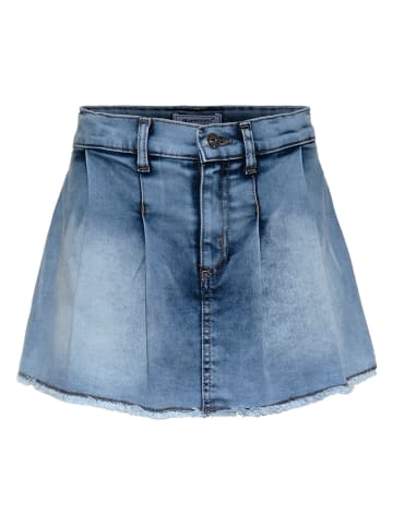 Jeansskort in Hellblau