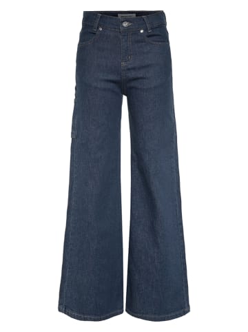 Dżinsy - Comfort fit - w kolorze granatowym
