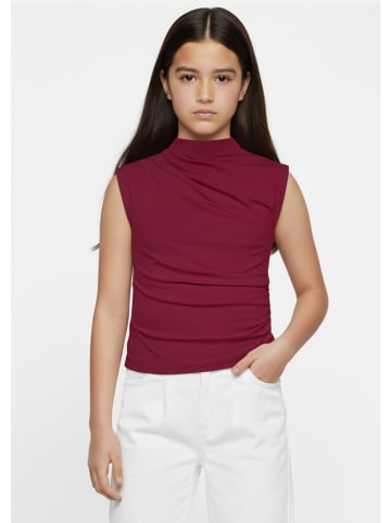Bluse in Rot