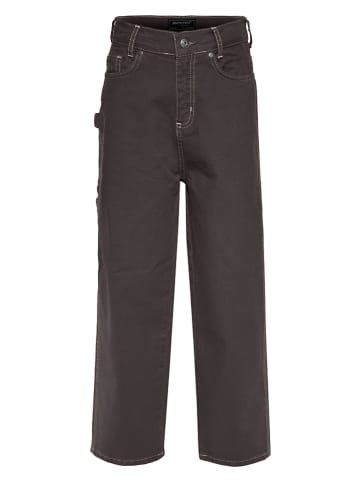 Dżinsy - Comfort fit - w kolorze antracytowym