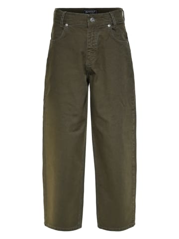 Jeans - Comfort fit - in Khaki