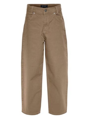 Jeans - Comfort fit - in Beige