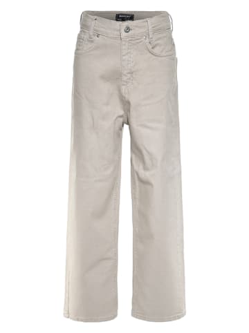 Dżinsy - Comfort fit - w kolorze beżowym
