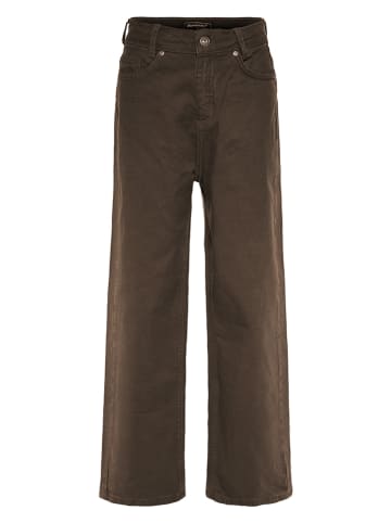 Dżinsy - Comfort fit - w kolorze brązowym