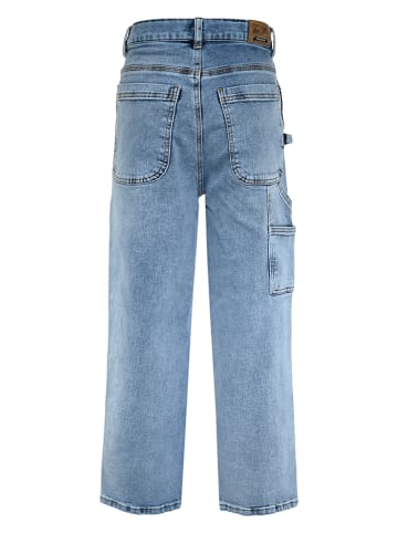 Spijkerbroek - comfort fit - lichtblauw